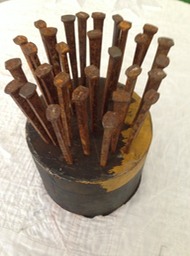 "Bed of Nails" by Michael Petrie