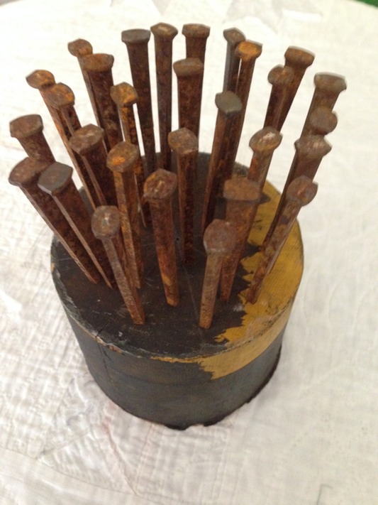 "Bed of Nails" by Michael Petrie