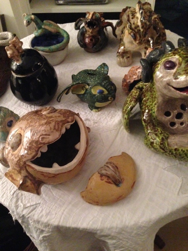 Betsy Petree Ceramic Sculpture