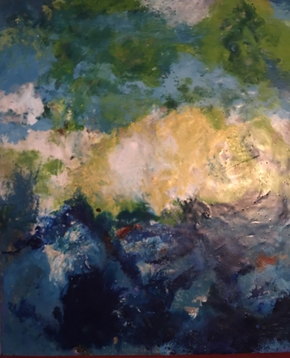 Encaustic by Mimi Muhlenberg