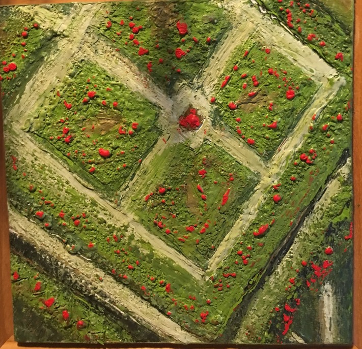 Encaustic by Mimi Muhlenburg