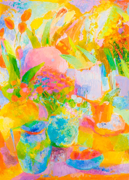 Paula Lachman painting 3