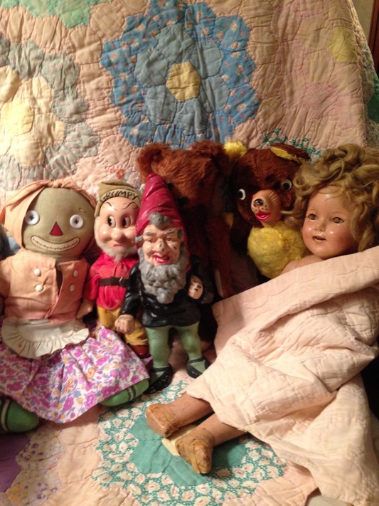 Rare Cast-Iron Hubley Gnome Doorstop, $1,000 (other items available by appointment)