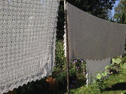 Vintage Crocheted Cotton Bedspreads