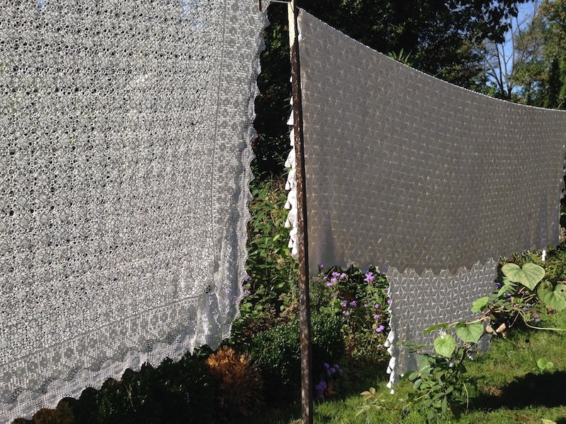 Vintage Crocheted Cotton Bedspreads