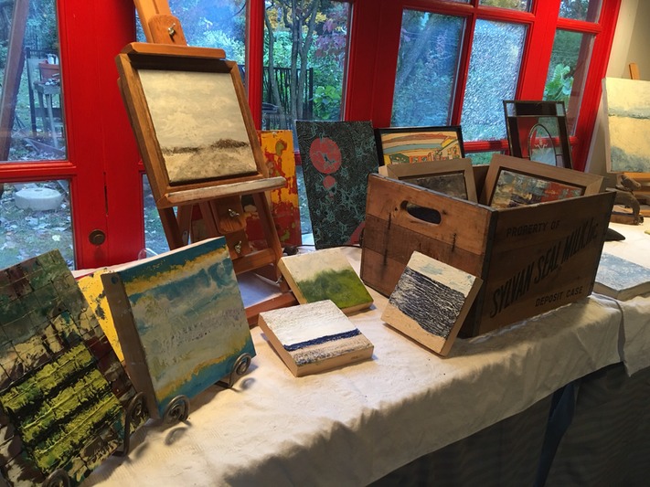 Works by Mimi Muhlenberg